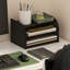 Swati Manufactured Wood Desk Organiser-1800046481