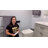 Dual-Flush Elongated Bidet Toilet (Seat Included)-96602111