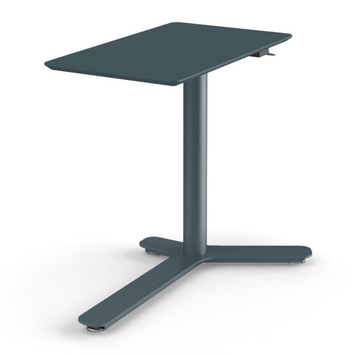 Float Mini Desk, Slate Blue