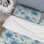 Ensemble de housse de couette à motif floral Blue Coastal Harmony-1722151535