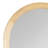 Breece Wooden Arched Bathroom Wall Mirror-770777098