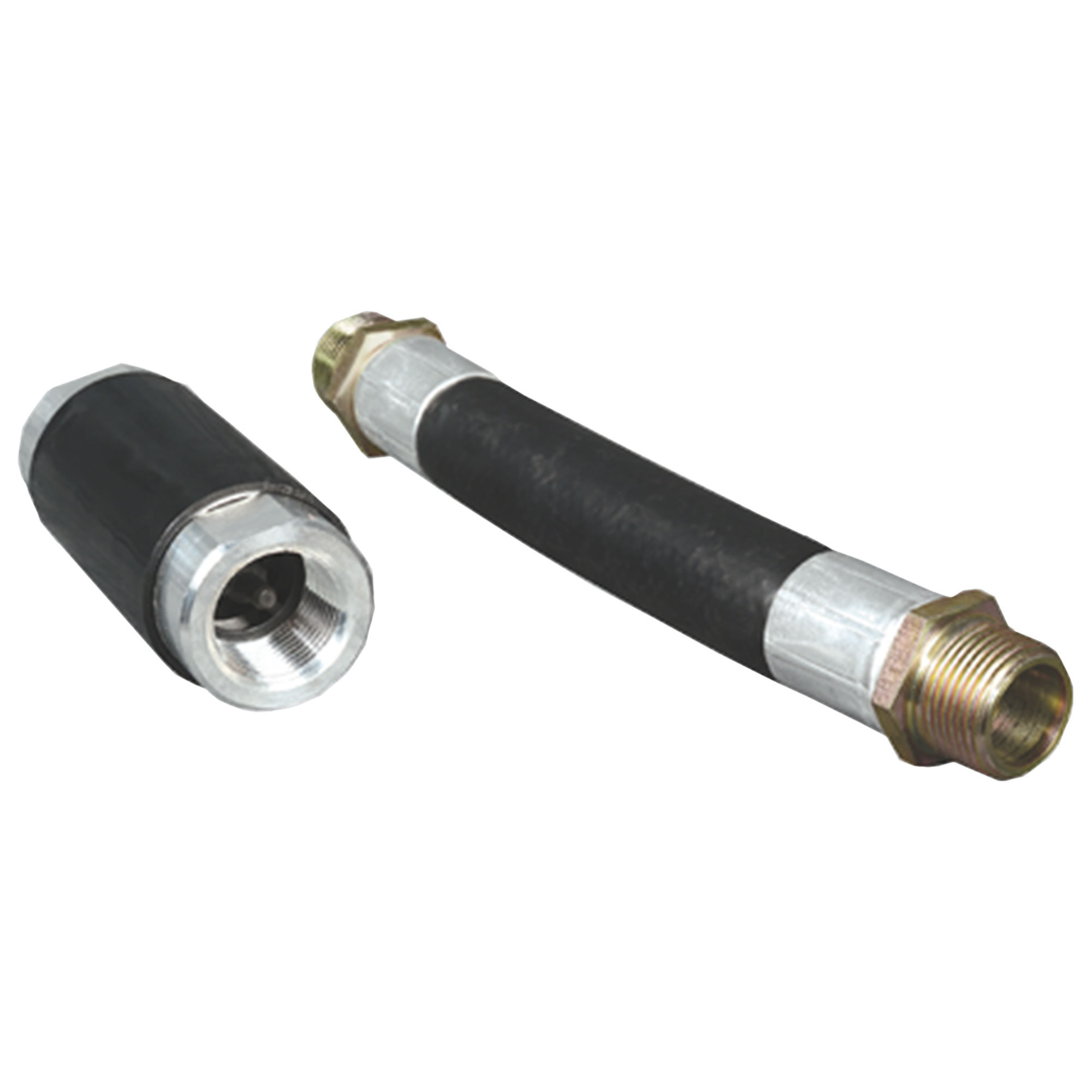 Fouet (raccord) De Tuyau Rouge Interstate Pneumatics 12 Pouces - Pour Gonfleur, Max 300 PSI