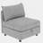 Grey Fabric Sofa-114427289