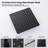 Advanced Water Pressure Control Matte Black Elegant Home Shower Experience
