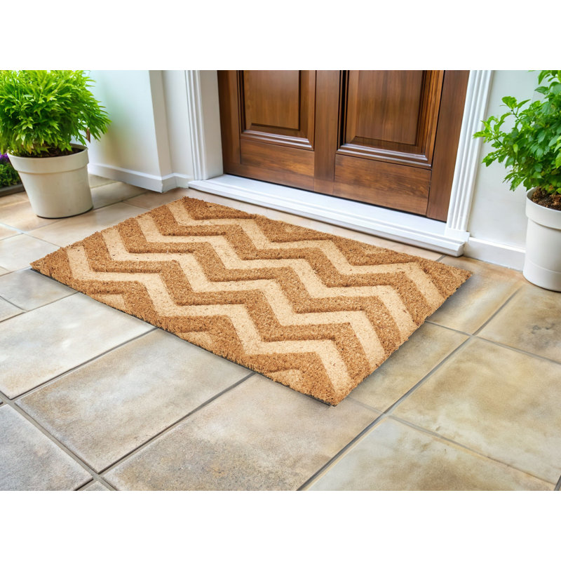 ILOCOS 40 Cm W X 60Cm L Non-Slip Indoor/ Outdoor Door mat