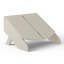 Repose-pieds moderne en poly-1857924963
