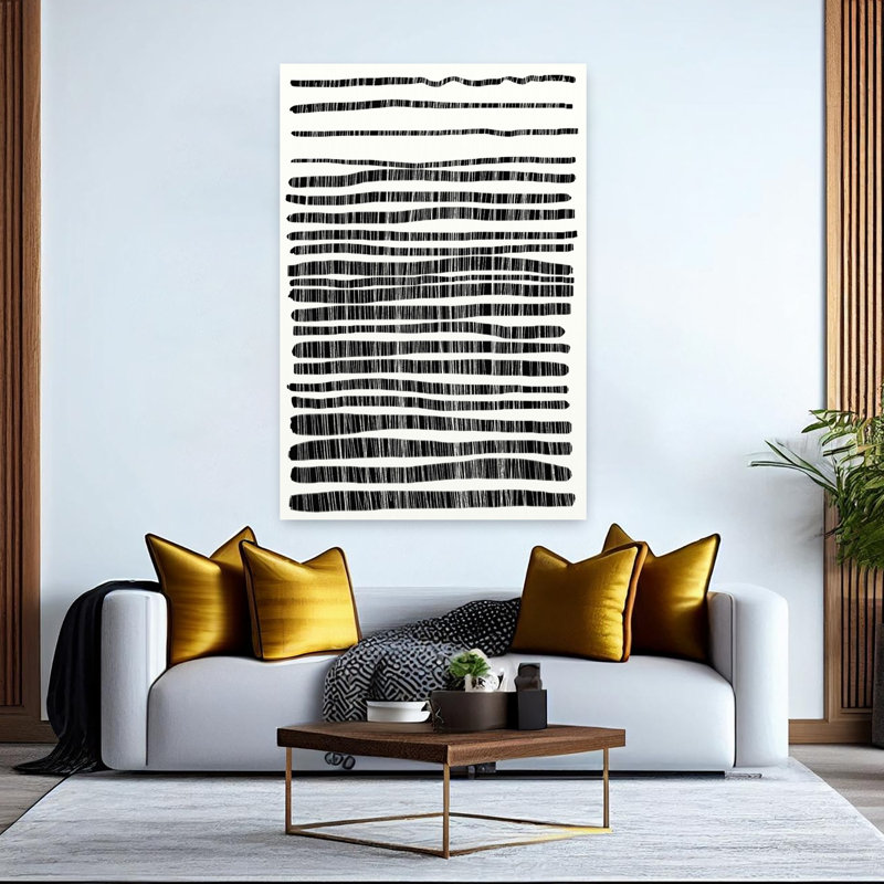 Art contemporain contemporain abstrait, H 60 po x l 40 po