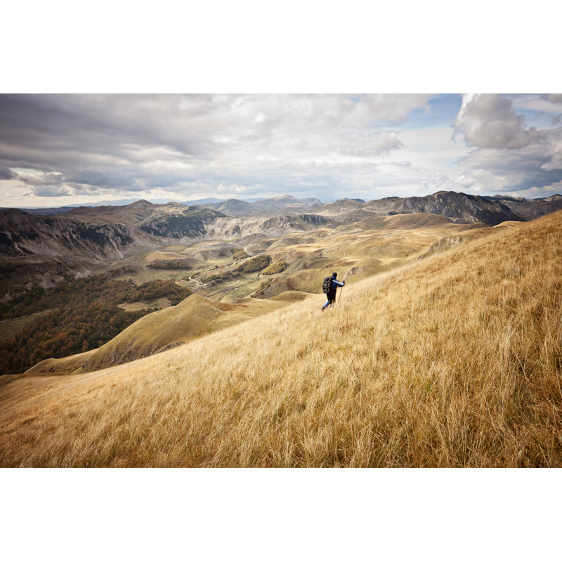 Ascending a Mountain Slope by Vpopovic, 24" H x 36" W
