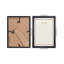 Black Gallery Wall Picture Frame - Frames Included: 12