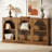 Rustic Side Table,Practical Entryway Table,Console Table
