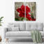 " Roses Are Red II " 2 - Pieces