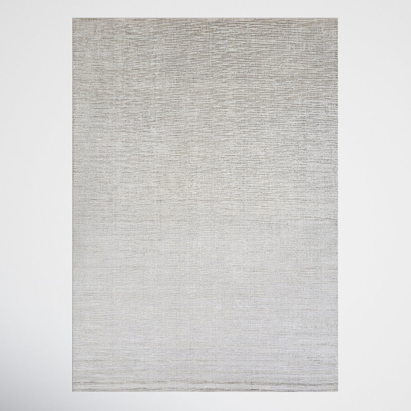 Elba Hand Loomed Viscose Indoor Rug, Rectangle 8'10" x 12'