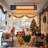 Canopy-style suspended Patio Heater