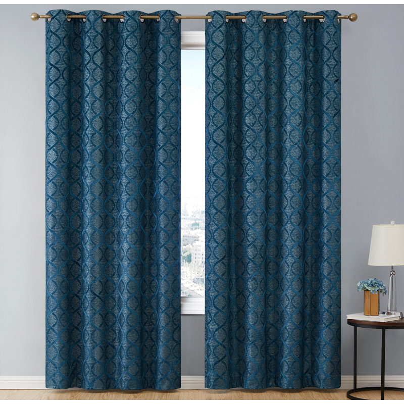 Temple Cloud Pair, Teal Blue, 50" W x 72" L