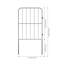 Adalynd 61cm H x 31cm W Metal Fence Panels Included