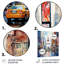 Art mural en métal Times Square New York Cityscape IV - City New York-1639544360