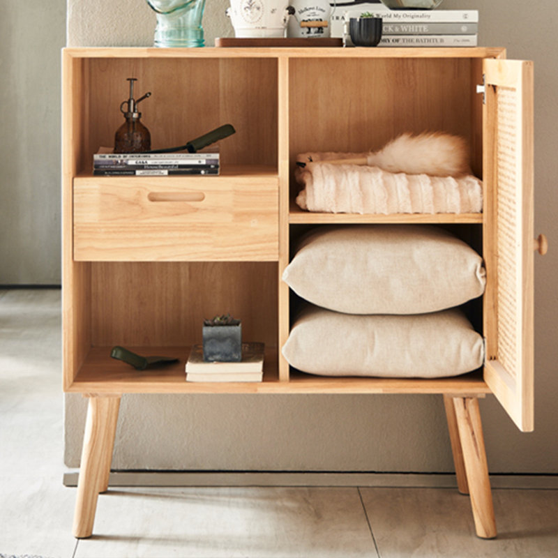 Armoire de rangement simple pour le salon