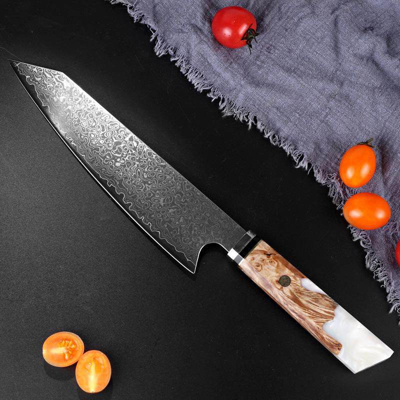 Couteau de chef Seido, Blanc perle