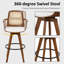 Tabouret de comptoir pivotant Clero-296369216-296369218