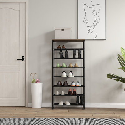 21 Pair Shoe Rack