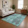 Premium Machine Washable Otte AMF1784 Damask Rug
