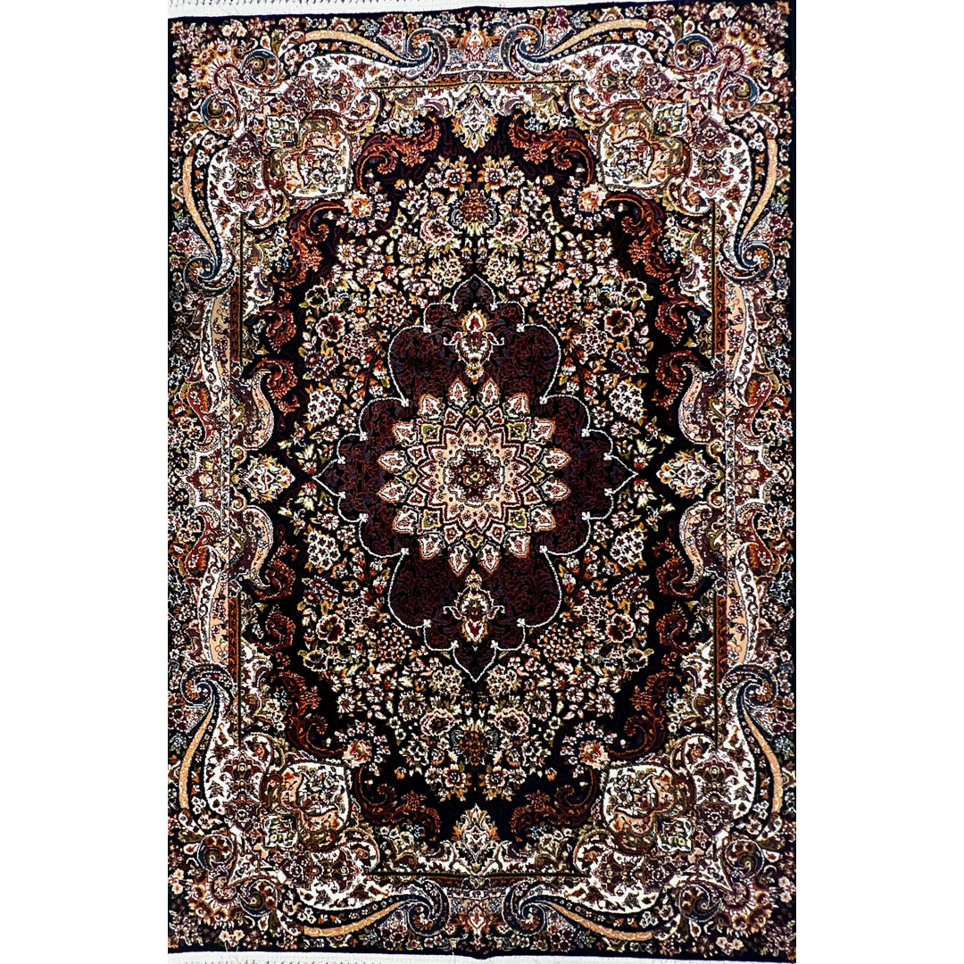Oriental 100cm X 150cm Area Rug