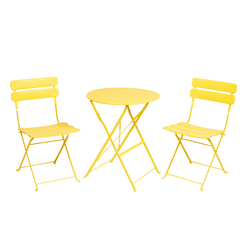2 - Person Patio Dining Set with Round Table