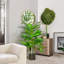 95cm Faux Evergreen Plant in Freestanding