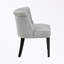 Chaise d'appoint rembourrée avec pieds robustes-1346682875