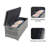 Moda Furnishings Water Resistant Metal Lockable Deck Box-99862694-99862693