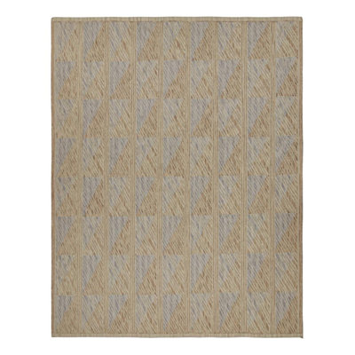 Scandianvain Flatweave Kilim Wool Geometric Area Rug