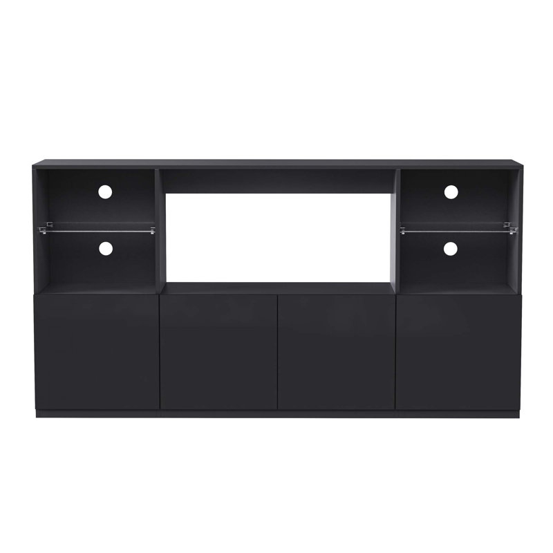 100,39 po 100% polyester modulaire, Noir