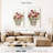 Lelend Rustic Valentine Bushel Basket