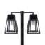 Tête de lampadaire solaire Aria