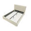 Lit plateforme tapissier à profil bas Daliya Hammondsport-1471174137-1370307707