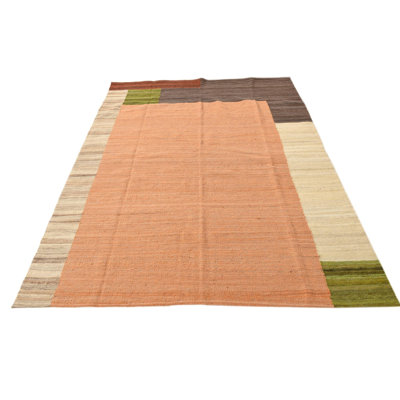5'11 x 7'7 Pinkerton Peach Rug