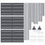 Steel Fence Panel Steel Medium Durable-1279772678