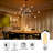 15 Watt (150 Watt Equivalent), ST64 LED Non-Dimmable Light Bulb, E26/Medium (Standard) Base-64135729