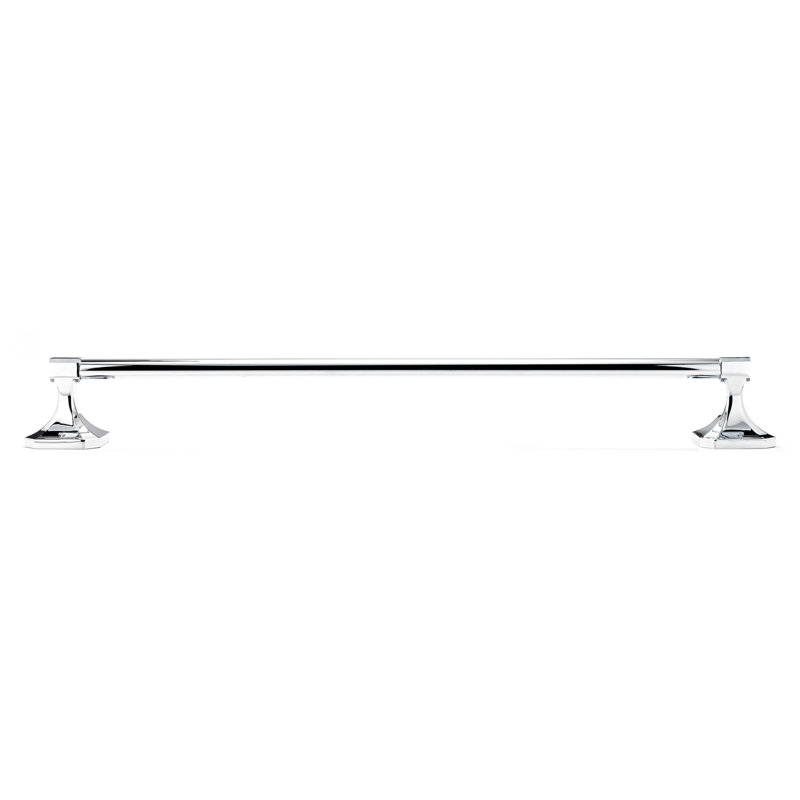Barre à serviettes murale 27,75 po Riviera, Chrome