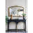 40.2" X 29.9" Baroque Style  Arch Mirror-1241382089