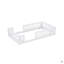 Lit plateforme en bois avec garde-corps-521032150