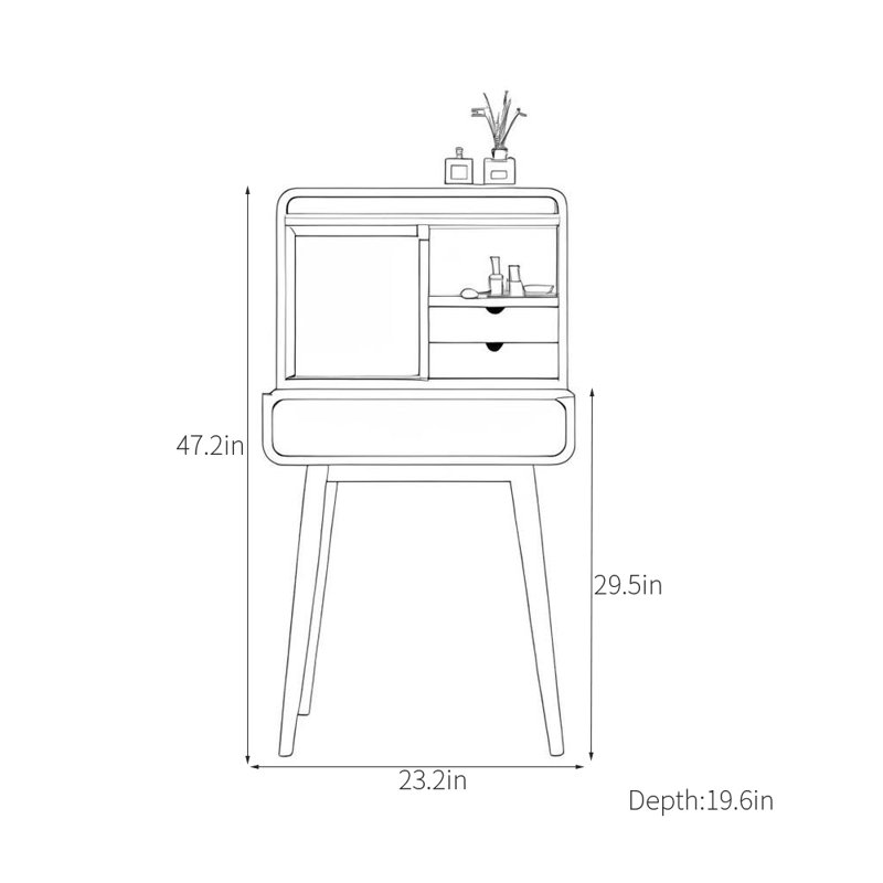 Commode Simple Wood