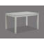 Ensemble de salle à manger 5 pièces avec table rectangulaire et chaises rembourrées