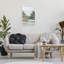 «Distant Woodland Creek View», art de la giclée encadrée, design par Hannah Dawson-114315972-114315976
