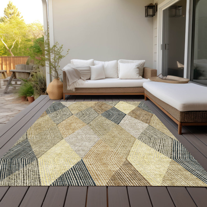 Tapis Aquaisha avec envers antidérapant, Rectangle 10 pi x 14 pi
