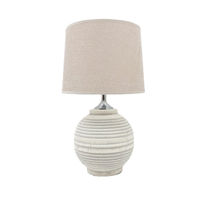 Concrete Table Lamp