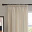 Soft Chenille Blackout Pencil Pleat Curtains-122809695-122809701