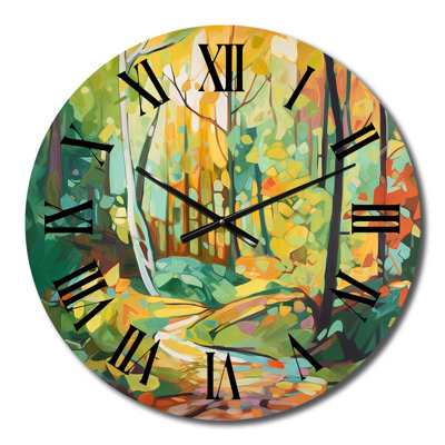 Benhurst Metal Wall Clock