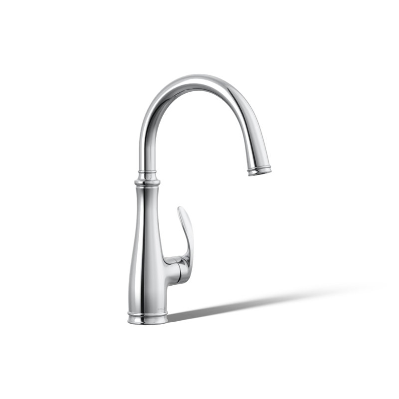 Bellera Touch Single Handle Kitchen Faucet, Polished Chrome