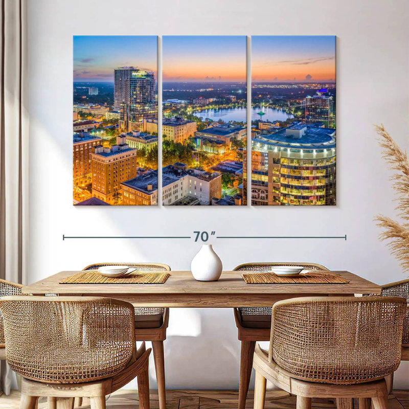 Rorry Central Florida, 42" H x 65" W